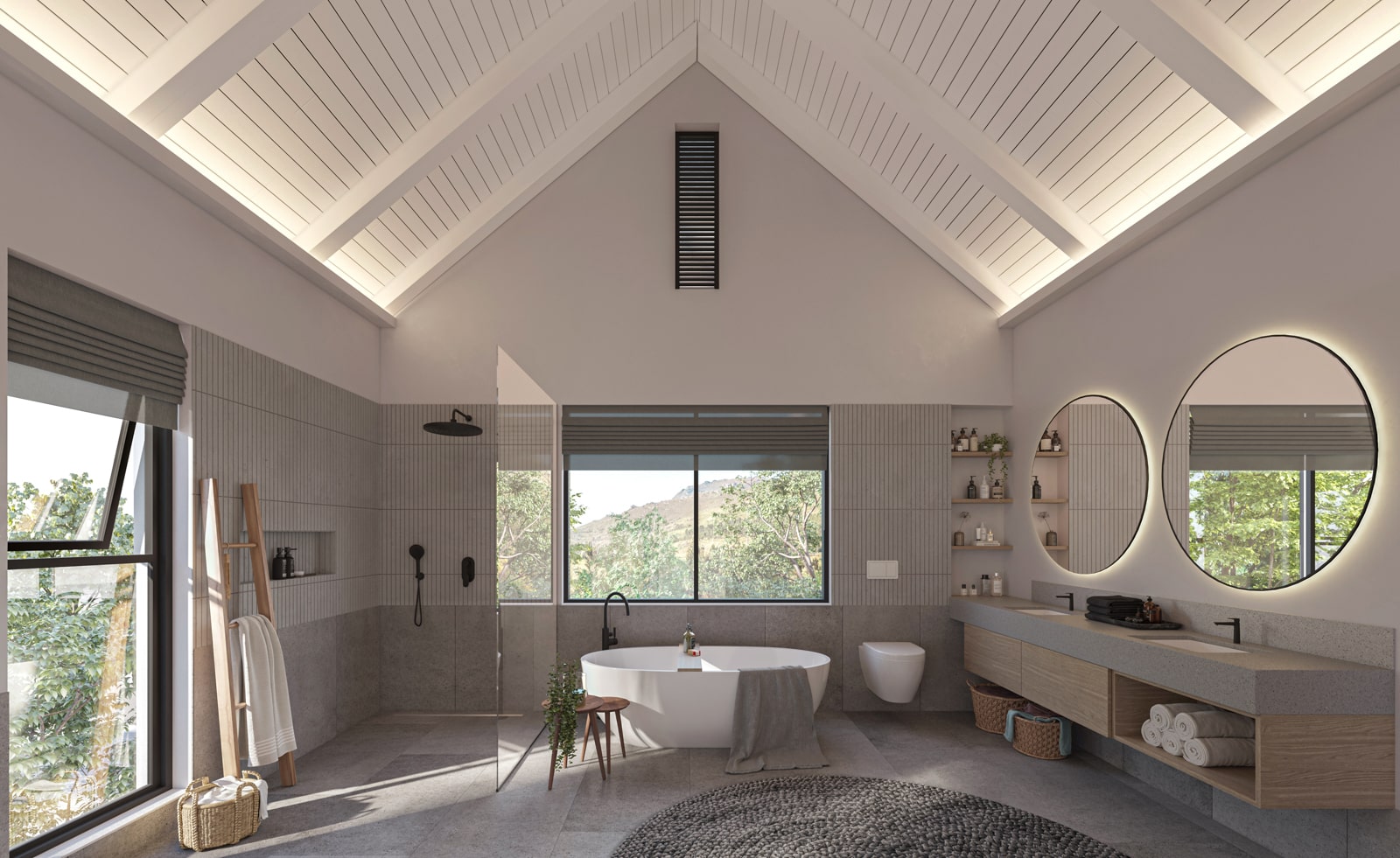 Residence 4 main en-suite view